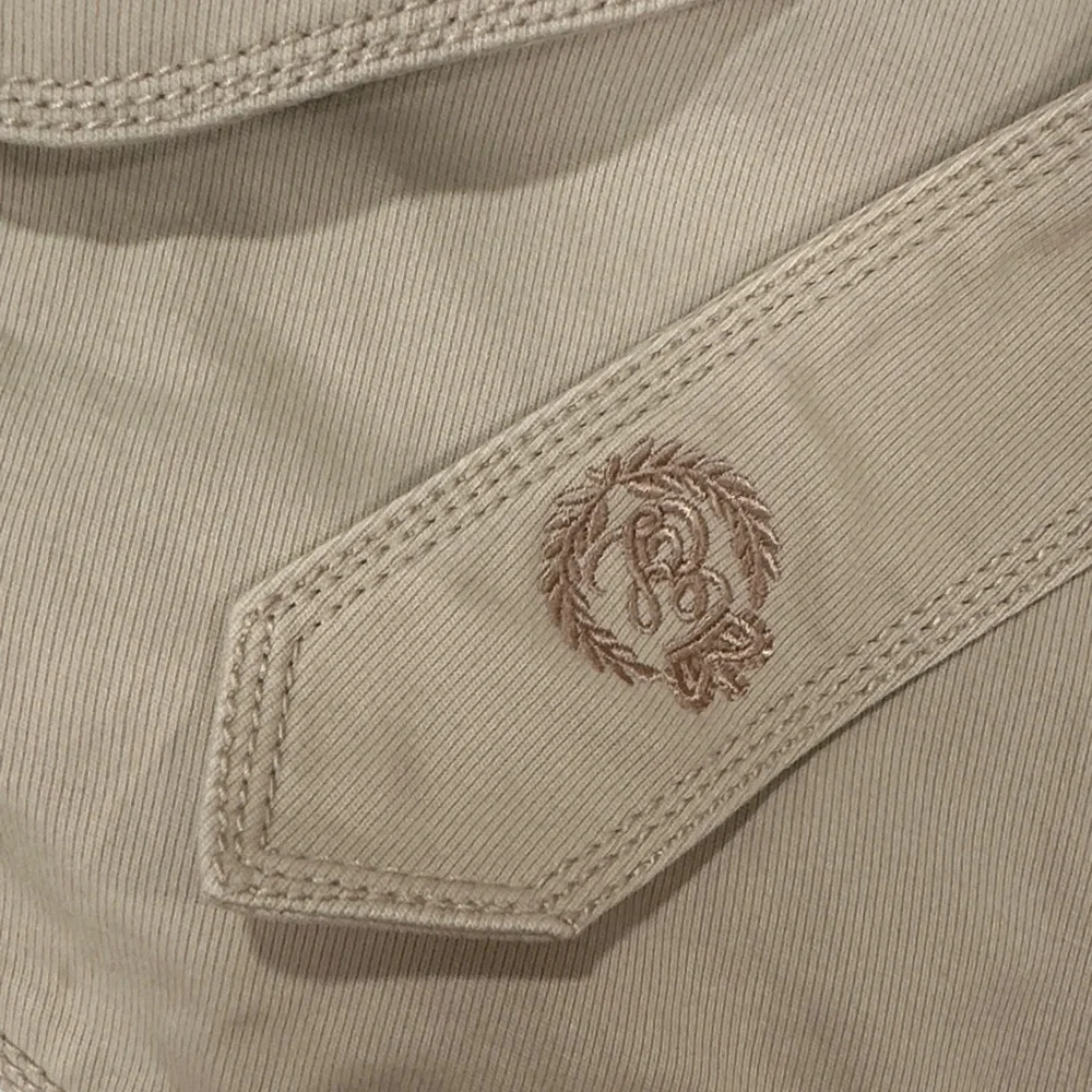 Eland Tan Double-Breasted Cape with Belt - Picture 5 of 8